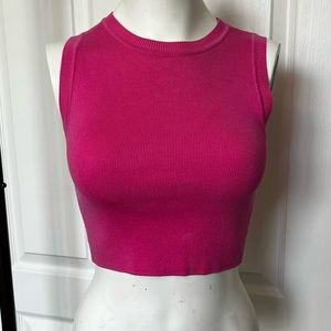 Zara knit Crop Top